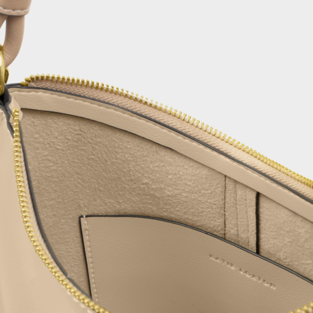 Katie Loxton Hallie multiway light taupe handbag for women