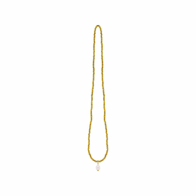 Golden Mirage crystal jewellery wrap necklace as part of the Kiki Collection.