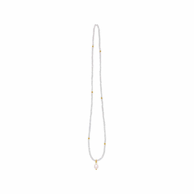 Snow Blossom crystal jewellery wrap necklace as part of the Kiki Collection.