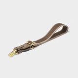 Katie Loxton Canvas Bag Strap - Mocha Stripe
