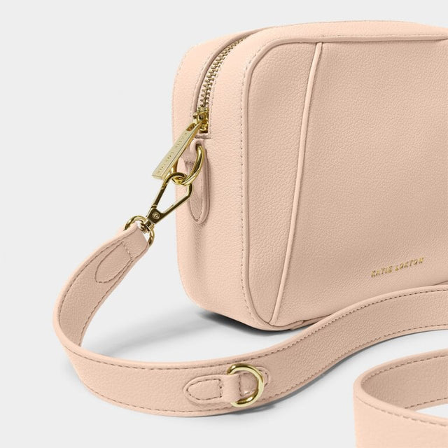 Katie Loxton Hana Crossbody Bag - Nude Pink