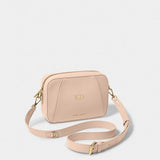 Katie Loxton Hana Crossbody Bag - Nude Pink