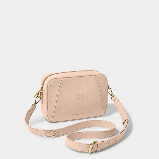Katie Loxton Hana Crossbody Bag - Nude Pink