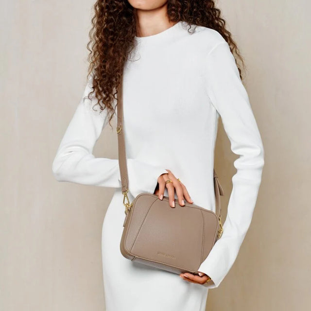 Katie Loxton Hana Crossbody Bag - Mocha