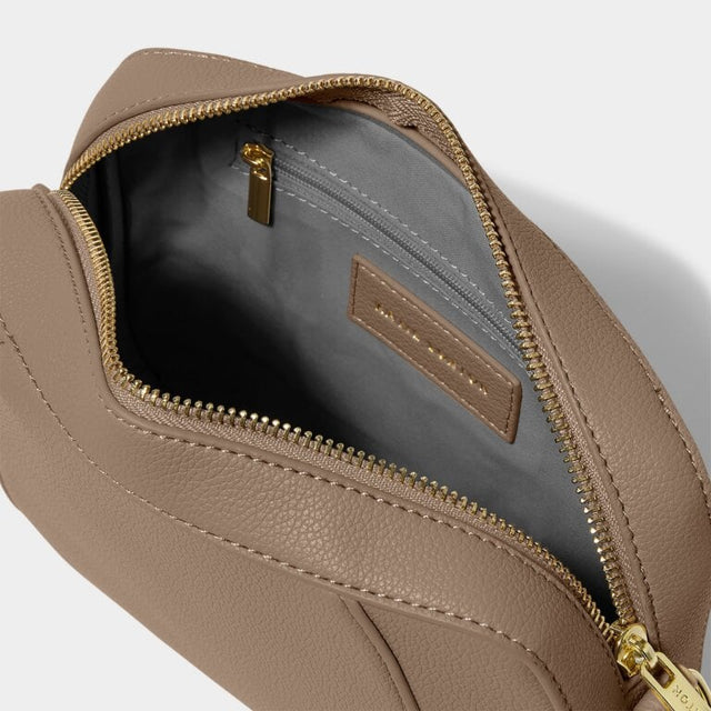 Katie Loxton Hana Crossbody Bag - Mocha