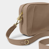 Katie Loxton Hana Crossbody Bag - Mocha