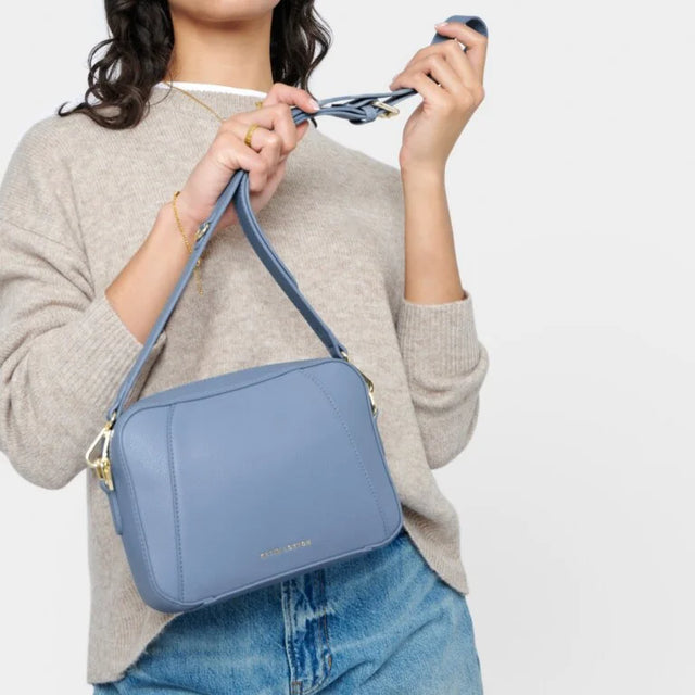 Katie Loxton Hana Crossbody Bag - Cornflower Blue