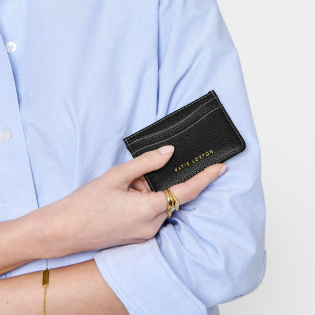 Katie Loxton Perri Card Holder - Black