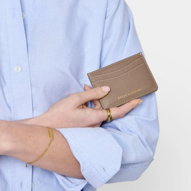 Katie Loxton Perri Card Holder - Mocha