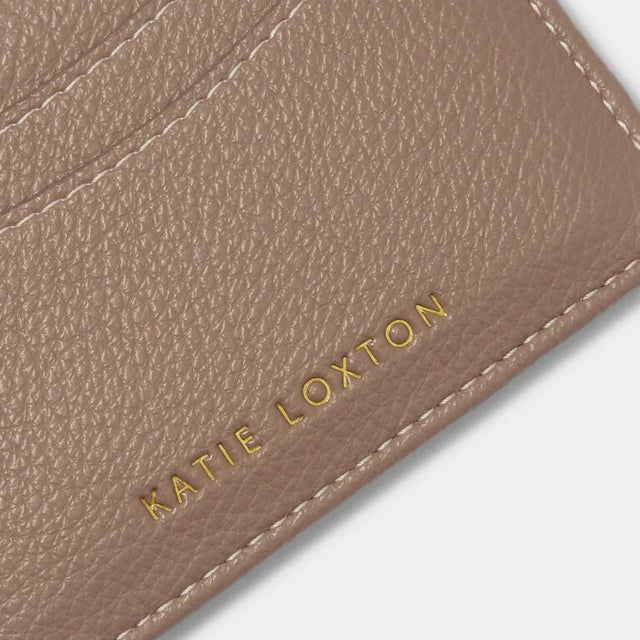 Katie Loxton Perri Card Holder - Mocha