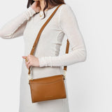 Katie Loxton Perri Crossbody Bag - Cognac