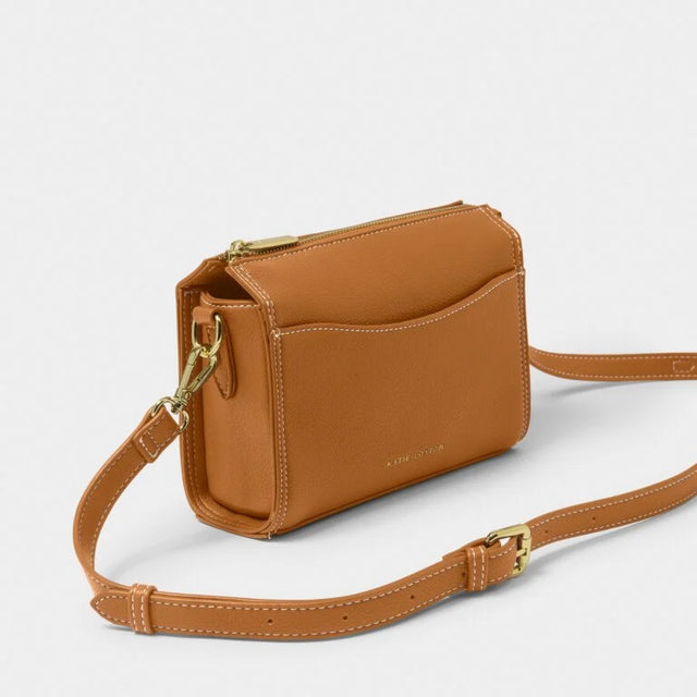 Katie Loxton Perri Crossbody Bag - Cognac