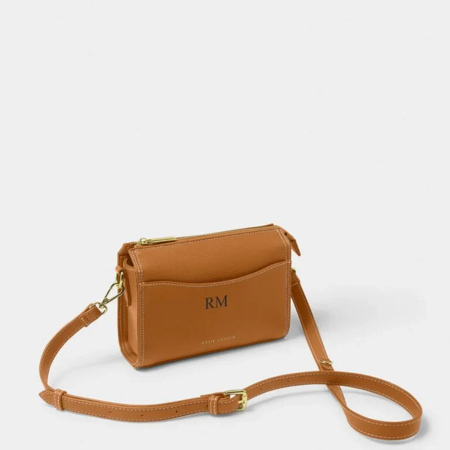 Katie Loxton Perri Crossbody Bag - Cognac