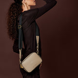 Katie Loxton Marni Mini Crossbody Bag - Light Taupe/Charcoal