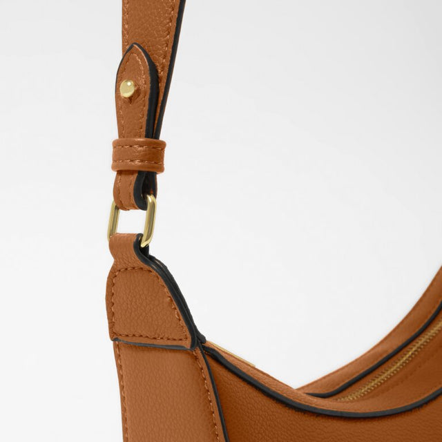 Katie Loxton Marni Small Shoulder Bag - Cognac