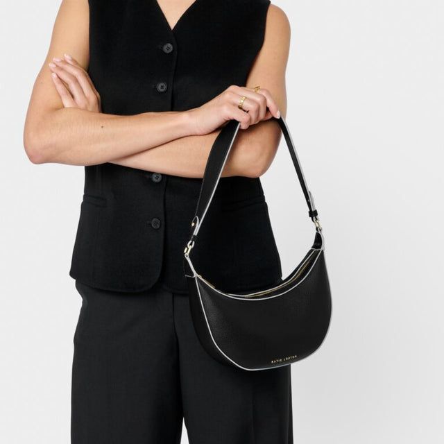 Katie Loxton Marni Small Shoulder Bag - Black