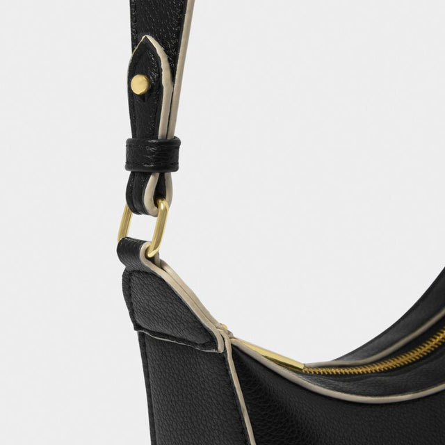 Katie Loxton Marni Small Shoulder Bag - Black
