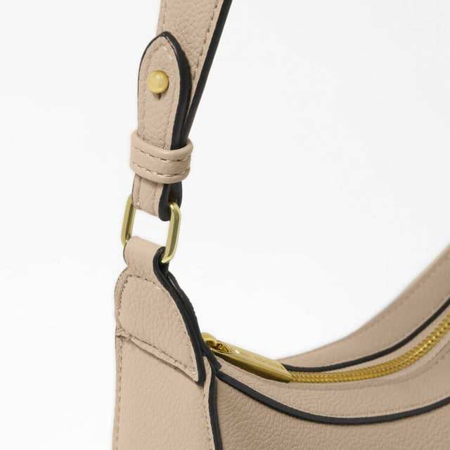 Katie Loxton Marni Small Shoulder Bag - Light Taupe