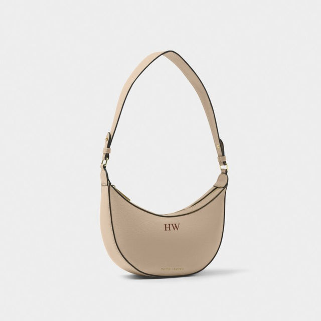 Katie Loxton Marni Small Shoulder Bag - Light Taupe