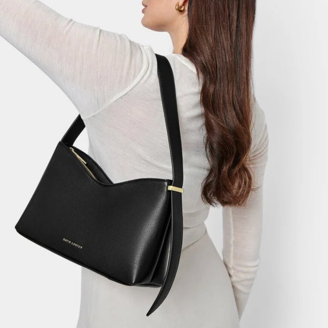 Katie Loxton Camille Small Shoulder Bag - Black