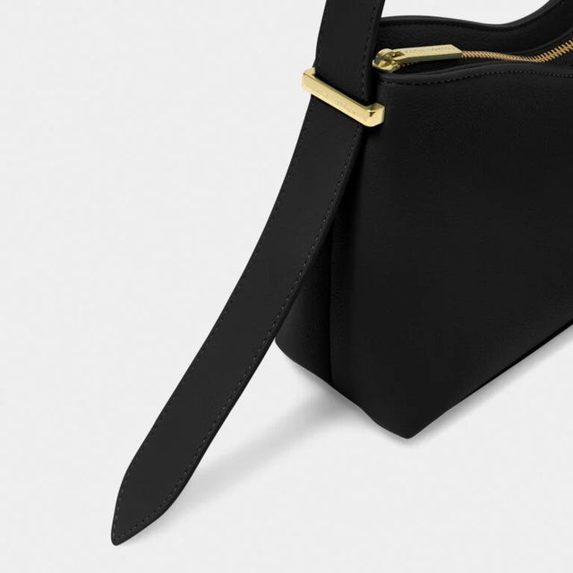 Katie Loxton Camille Small Shoulder Bag - Black