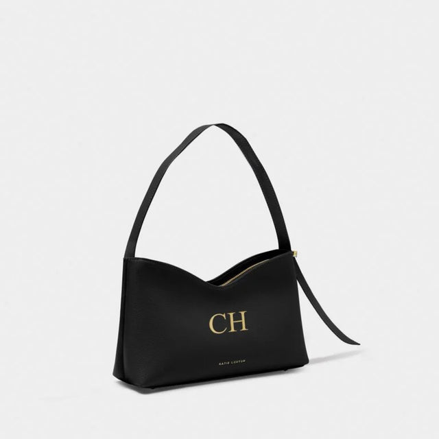 Katie Loxton Camille Small Shoulder Bag - Black