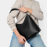 Katie Loxton Camille Shoulder Bag - Black