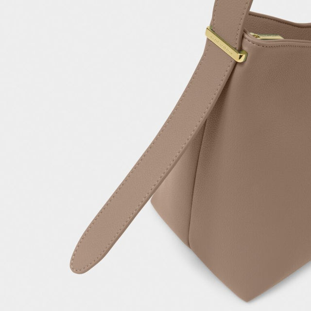 Katie Loxton Camille Shoulder Bag - Mocha