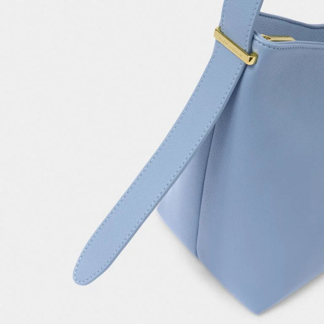 Katie Loxton Camille Shoulder Bag - Cornflower Blue