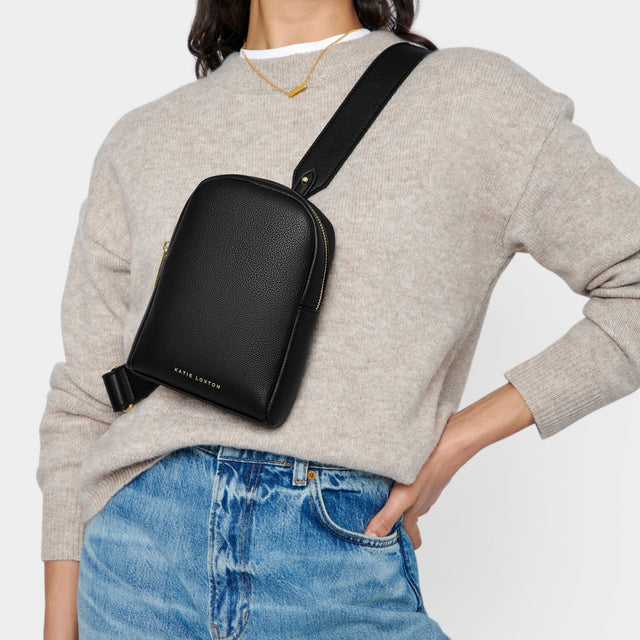 Katie Loxton Kaite Sling Bag - Black