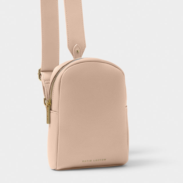 Katie Loxton Kaite Sling Bag - Nude Pink
