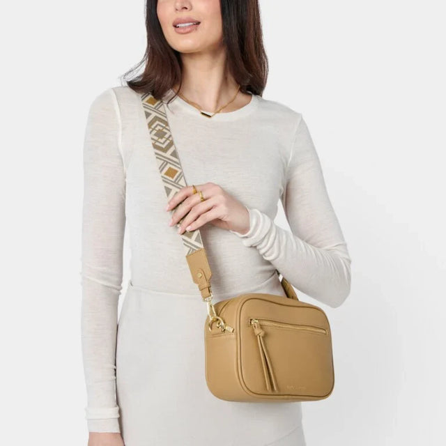 Katie Loxton Hallie Crossbody Bag - Camel