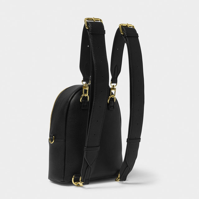 Katie Loxton Mika Small Backpack - Black