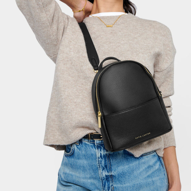 Katie Loxton Mika Small Backpack - Black