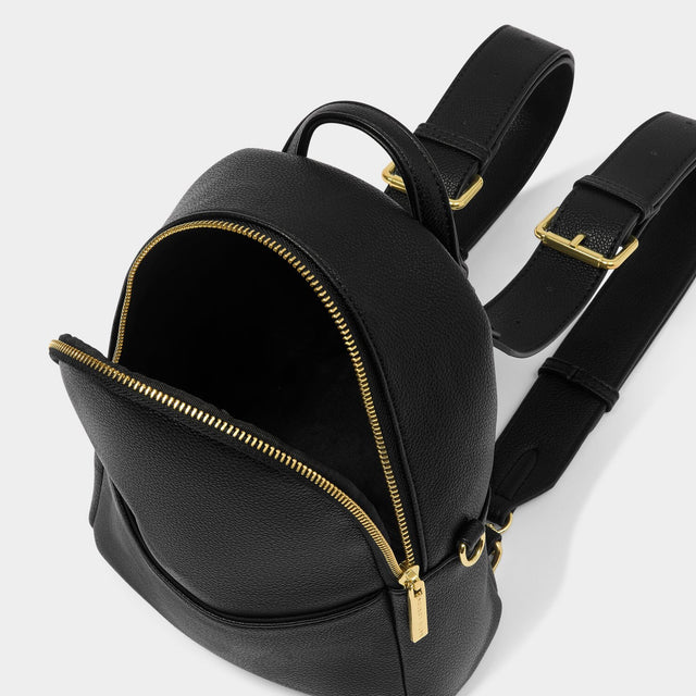 Katie Loxton Mika Small Backpack - Black