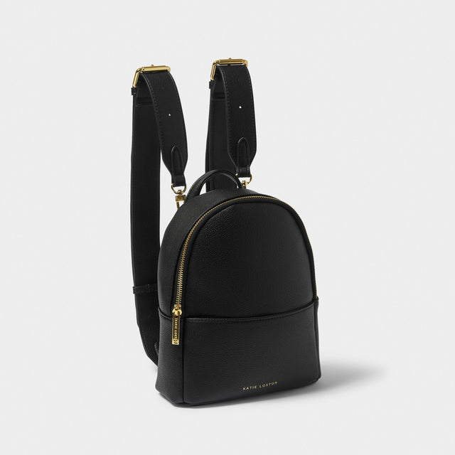 Katie Loxton Mika Small Backpack - Black