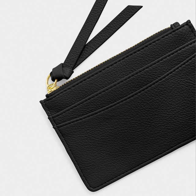 Katie Loxton Hallie Coin & Card Holder - Black
