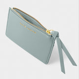 Katie Loxton Hallie Coin & Card Holder - Duck Egg Blue