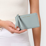 Katie Loxton Hallie Coin & Card Holder - Duck Egg Blue