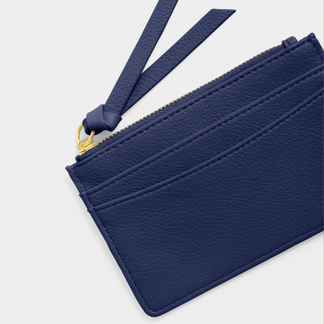 Katie Loxton Hallie Coin & Card Holder - Midnight Blue