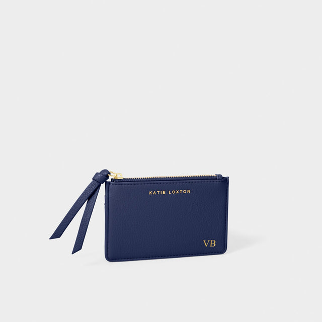 Katie Loxton Hallie Coin & Card Holder - Midnight Blue