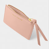 Katie Loxton Hallie Coin & Card Holder - Blossom Pink