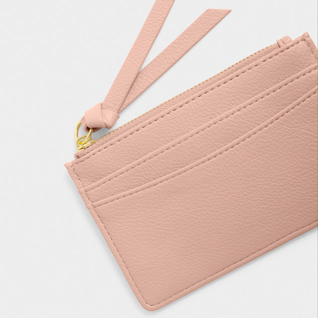 Katie Loxton Hallie Coin & Card Holder - Blossom Pink