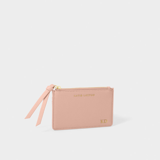Katie Loxton Hallie Coin & Card Holder - Blossom Pink