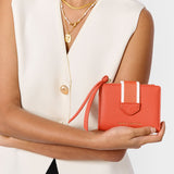 Katie Loxton Hallie Purse - Deep Orange