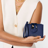 Katie Loxton Hallie Purse - Midnight Blue