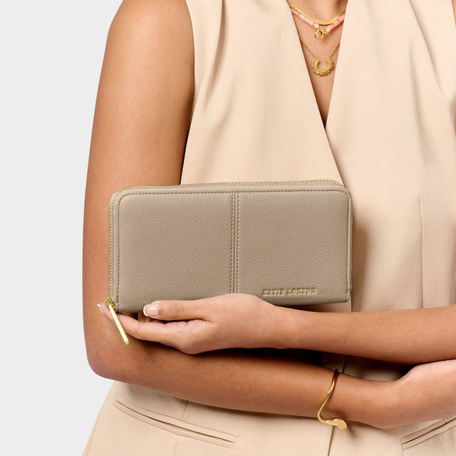 Katie Loxton Laila Purse - Light Taupe