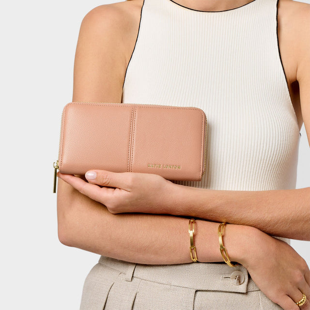 Katie Loxton Laila Purse - Peony Blush