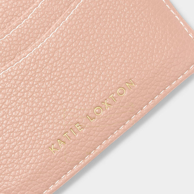 Katie Loxton Perri Cardholder - Blossom Pink