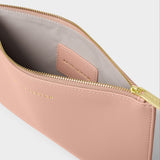 Katie Loxton Hallie Wristlet Pouch - Blossom Pink